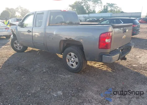 2007 Chevrolet Silverado Lt1 из США, поврежденный, VIN 1GCEK19C07Z528274